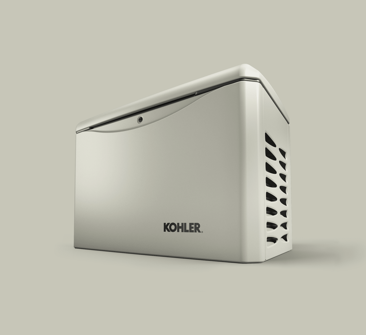 KOHLER 26RCA 26 kW Standby Generator — 240V Single-Phase, Color Options - Sky Solar USA