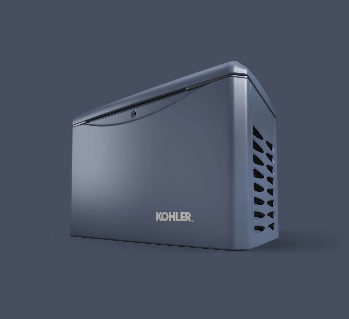 KOHLER 26RCA 26 kW Standby Generator — 240V Single-Phase, Color Options - Sky Solar USA