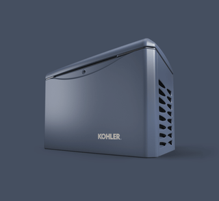 KOHLER 26RCA 26 kW Standby Generator — 240V Single-Phase, Color Options - Sky Solar USA