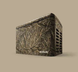 KOHLER 26RCA 26 kW Standby Generator — 240V Single-Phase, Color Options - Sky Solar USA