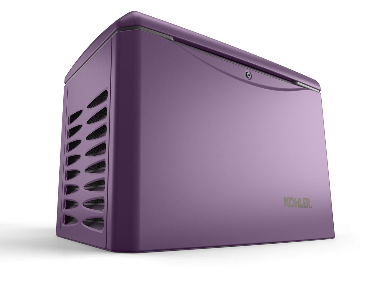 KOHLER 26RCA 26 kW Standby Generator — 240V Single-Phase, Color Options - Sky Solar USA