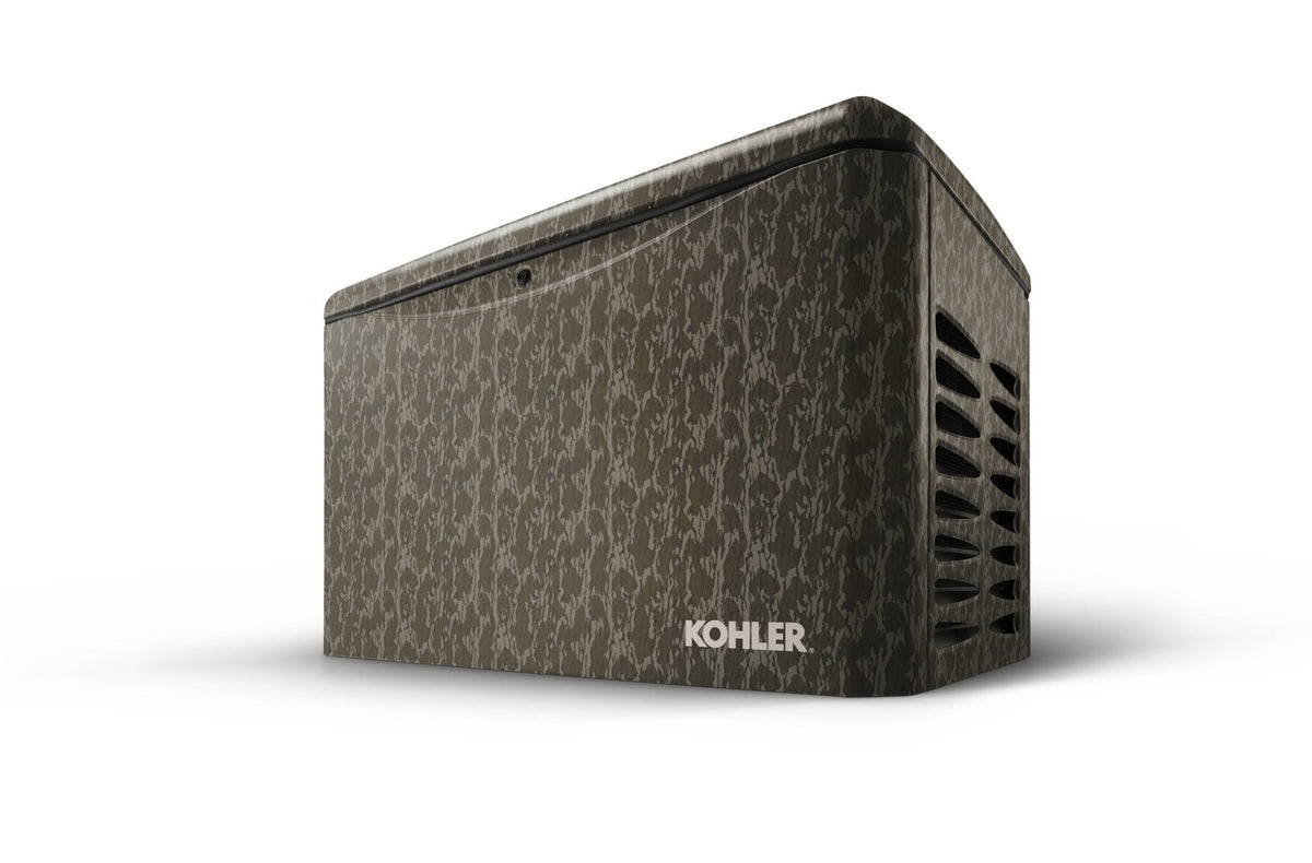 KOHLER 26RCA 26 kW Standby Generator — 240V Single-Phase, Color Options - Sky Solar USA