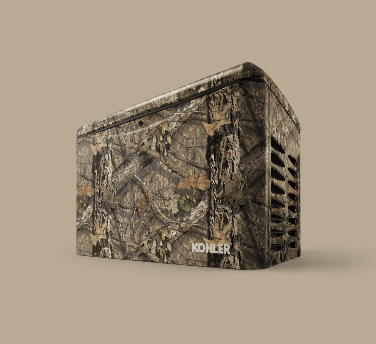 KOHLER 26RCA 26 kW Standby Generator — 240V Single-Phase, Color Options - Sky Solar USA