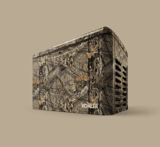 KOHLER 26RCA 26 kW Standby Generator — 240V Single-Phase, Color Options - Sky Solar USA