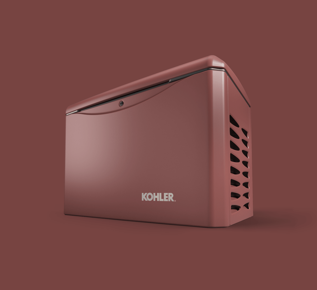 KOHLER 26RCA 26 kW Standby Generator — 240V Single-Phase, Color Options - Sky Solar USA