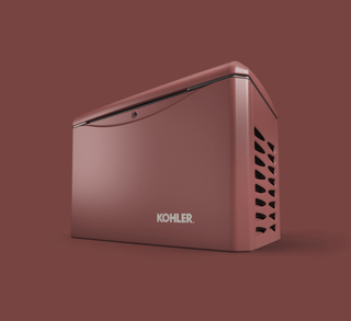 KOHLER 26RCA 26 kW Standby Generator — 240V Single-Phase, Color Options - Sky Solar USA