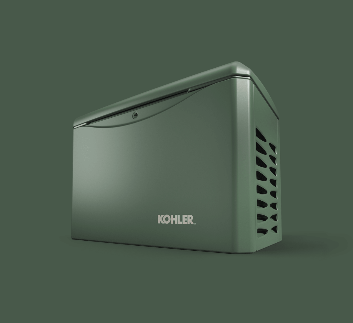 KOHLER 26RCA 26 kW Standby Generator — 240V Single-Phase, Color Options - Sky Solar USA