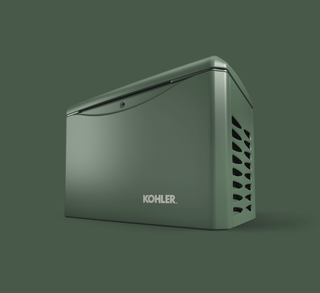 KOHLER 26RCA 26 kW Standby Generator — 240V Single-Phase, Color Options - Sky Solar USA