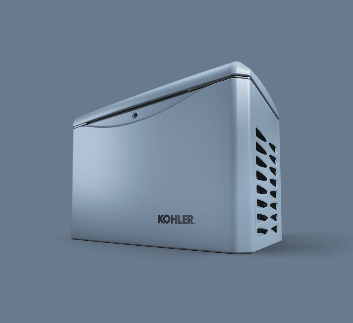 KOHLER 26RCA 26 kW Standby Generator — 240V Single-Phase, Color Options - Sky Solar USA