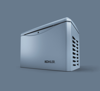 KOHLER 26RCA 26 kW Standby Generator — 240V Single-Phase, Color Options - Sky Solar USA