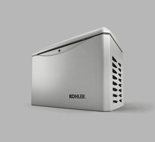 KOHLER 26RCA 26 kW Standby Generator — 240V Single-Phase, Color Options - Sky Solar USA