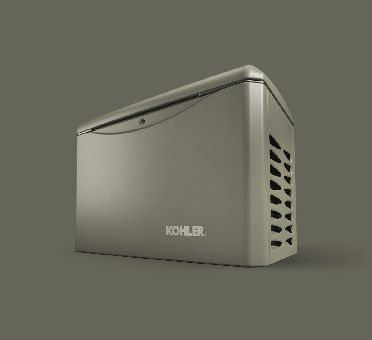 KOHLER 26RCA 26 kW Standby Generator — 240V Single-Phase, Color Options - Sky Solar USA