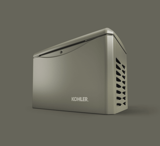 KOHLER 26RCA 26 kW Standby Generator — 240V Single-Phase, Color Options - Sky Solar USA