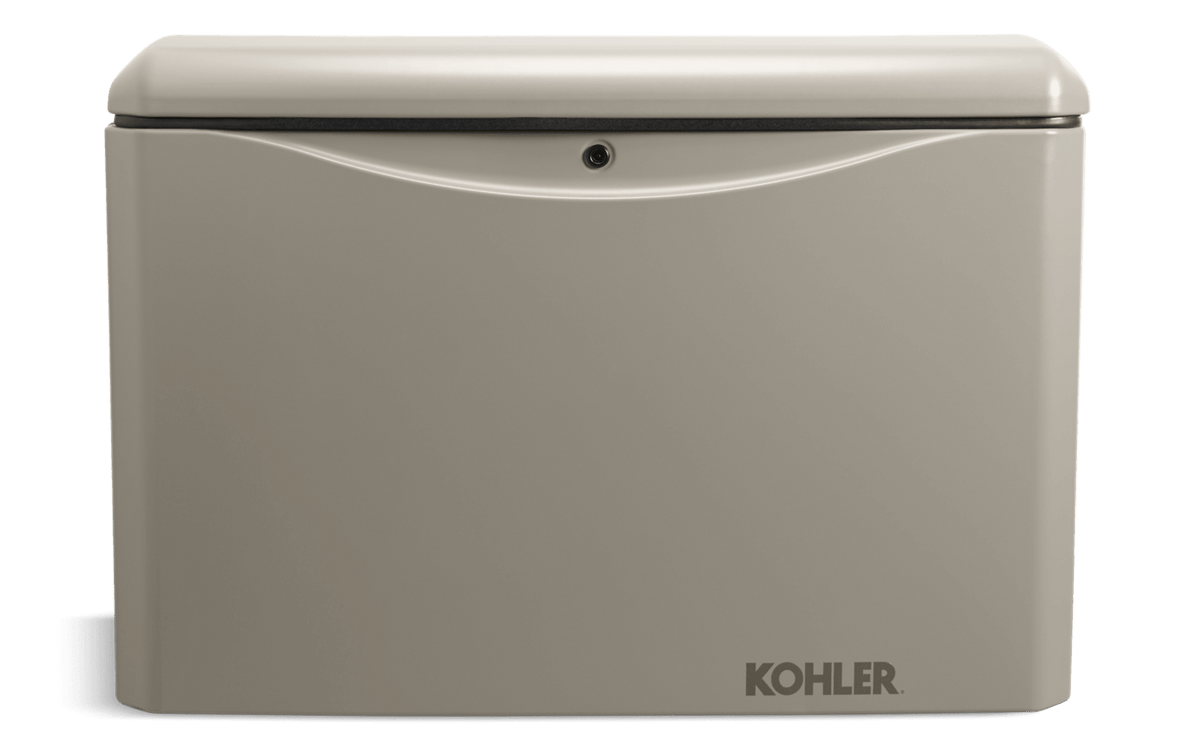 KOHLER 26RCA-QS50 26 kW Standby Generator — Single-Phase, 240V, Cold Weather Kit - Sky Solar USA