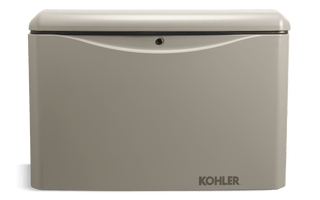 KOHLER 26RCA-QS50 26 kW Standby Generator — Single-Phase, 240V, Cold Weather Kit - Sky Solar USA