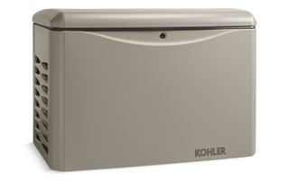KOHLER 26RCA-QS50 26 kW Standby Generator — Single-Phase, 240V, Cold Weather Kit - Sky Solar USA