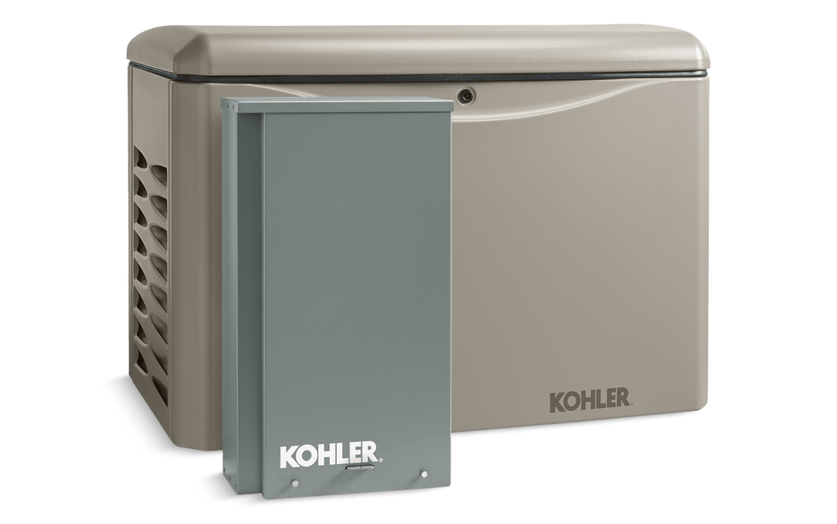 KOHLER 26RCAL-200SELS 26 kW Standby Generator — RXT 200 Amp, SE, N3R, w/LOAD Man - Sky Solar USA