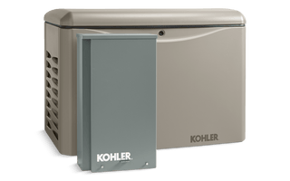 KOHLER 26RCAL-200SELS 26 kW Standby Generator — RXT 200 Amp, SE, N3R, w/LOAD Man - Sky Solar USA