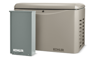 KOHLER 26RCAL-200SELS 26 kW Standby Generator — RXT 200 Amp, SE, N3R, w/LOAD Man - Sky Solar USA
