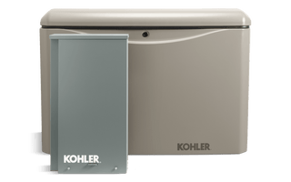 KOHLER 26RCAL-200SELS 26 kW Standby Generator — RXT 200 Amp, SE, N3R, w/LOAD Man - Sky Solar USA