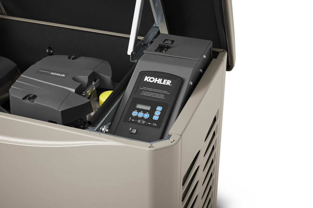 KOHLER 26RCAL-200SELS 26 kW Standby Generator — RXT 200 Amp, SE, N3R, w/LOAD Man - Sky Solar USA