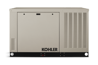 KOHLER 38RCLC-QS50 38 kW Standby Generator — Single-Phase, 240V, Block Heater - Sky Solar USA