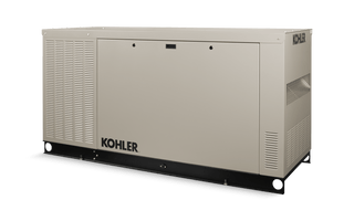 KOHLER 48RCLC-QS51 48 kW Standby Generator — Single-Phase, 240V, Block Heater - Sky Solar USA