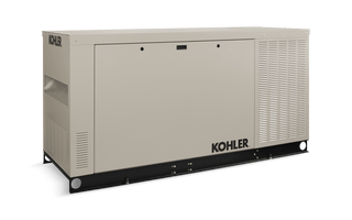 KOHLER 48RCLC-QS51 48 kW Standby Generator — Single-Phase, 240V, Block Heater - Sky Solar USA