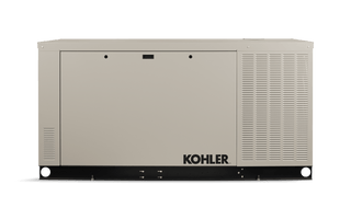 KOHLER 48RCLC-QS51 48 kW Standby Generator — Single-Phase, 240V, Block Heater - Sky Solar USA