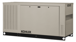 KOHLER 60RCLB-QS51 60 kW Standby Generator — Single-Phase, 240V, Block Heater - Sky Solar USA