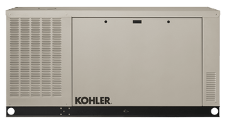 KOHLER 60RCLB-QS51 60 kW Standby Generator — Single-Phase, 240V, Block Heater - Sky Solar USA