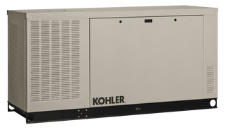KOHLER 60RCLB-QS51 60 kW Standby Generator — Single-Phase, 240V, Block Heater - Sky Solar USA
