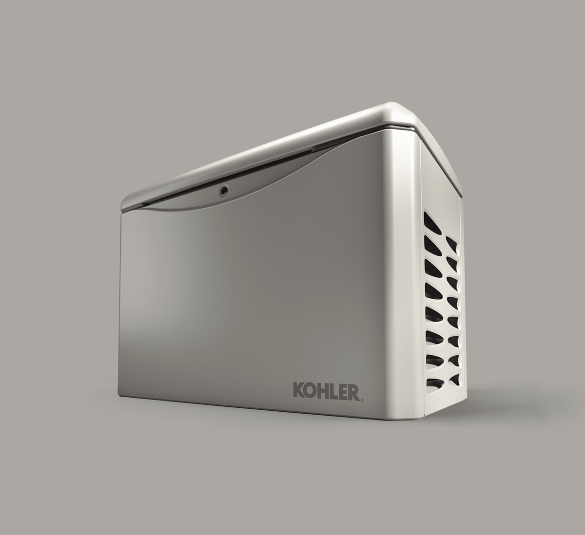 KOHLER GM101737-S1-CAS Replacement Enclosure — for 14/20RCA Generators, Cashmere - Sky Solar USA
