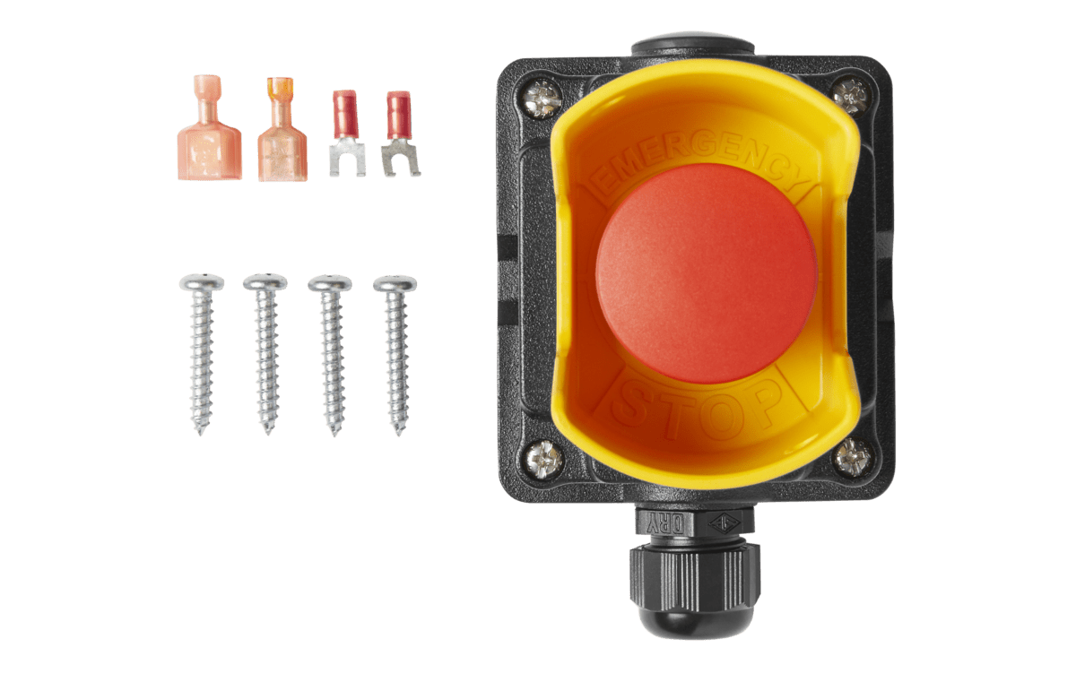 KOHLER GM103279-KP1-QS Lockable Emergency Stop — Remote Mount for 8-150kW Generators - Sky Solar USA