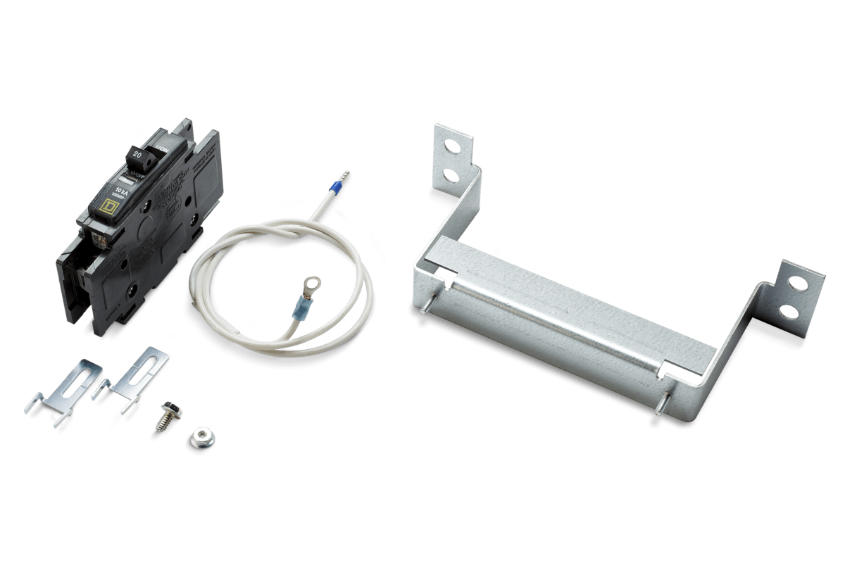 KOHLER GM104558-KP2 Auxiliary Circuit Breaker Kit — 15A for 400A Legacy (through QS3) RXT Service Entrance ATS - Sky Solar USA