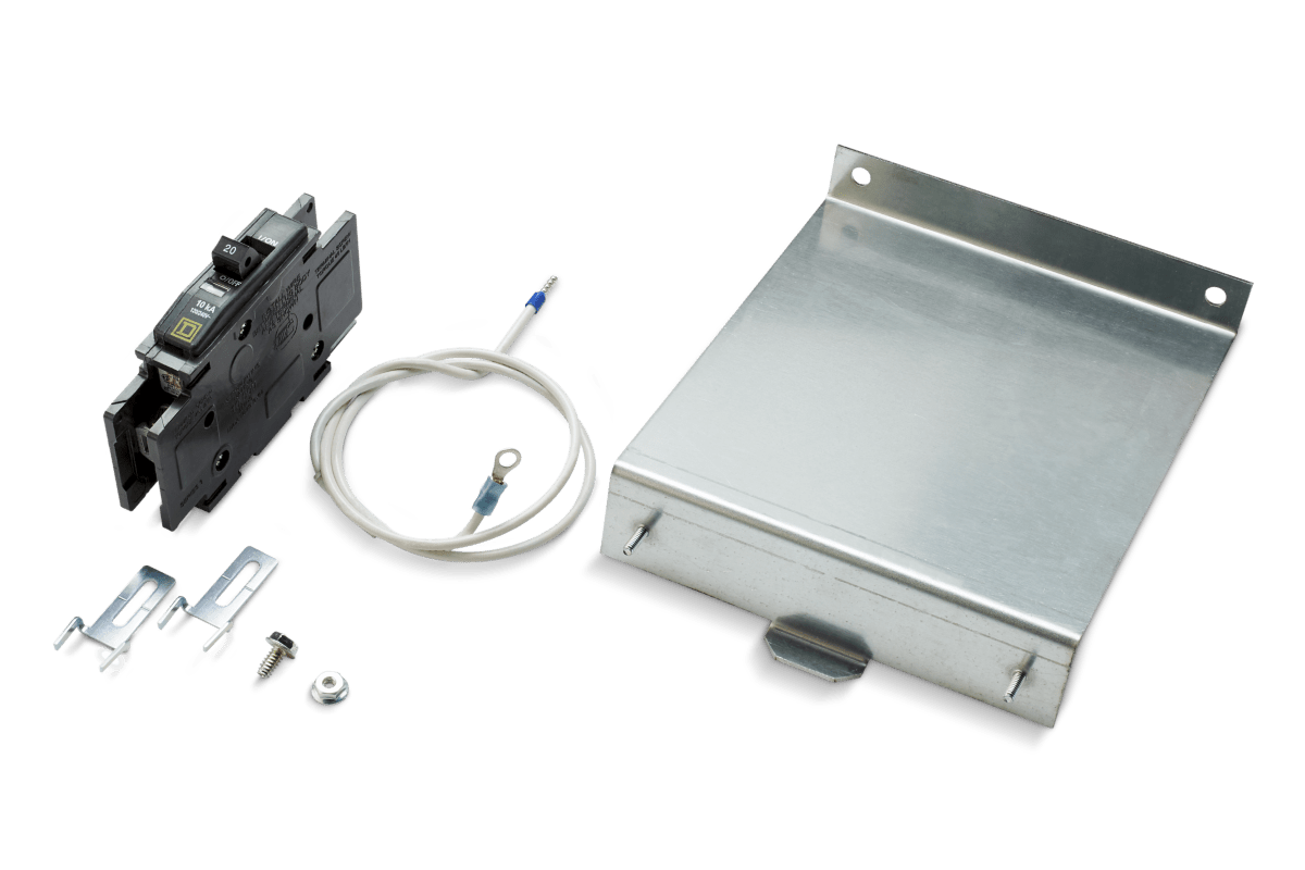 KOHLER GM104558-KP3 Auxiliary Circuit Breaker Kit — 15A for 300-400A (QS4 and later) RXT Service Entrance ATS - Sky Solar USA
