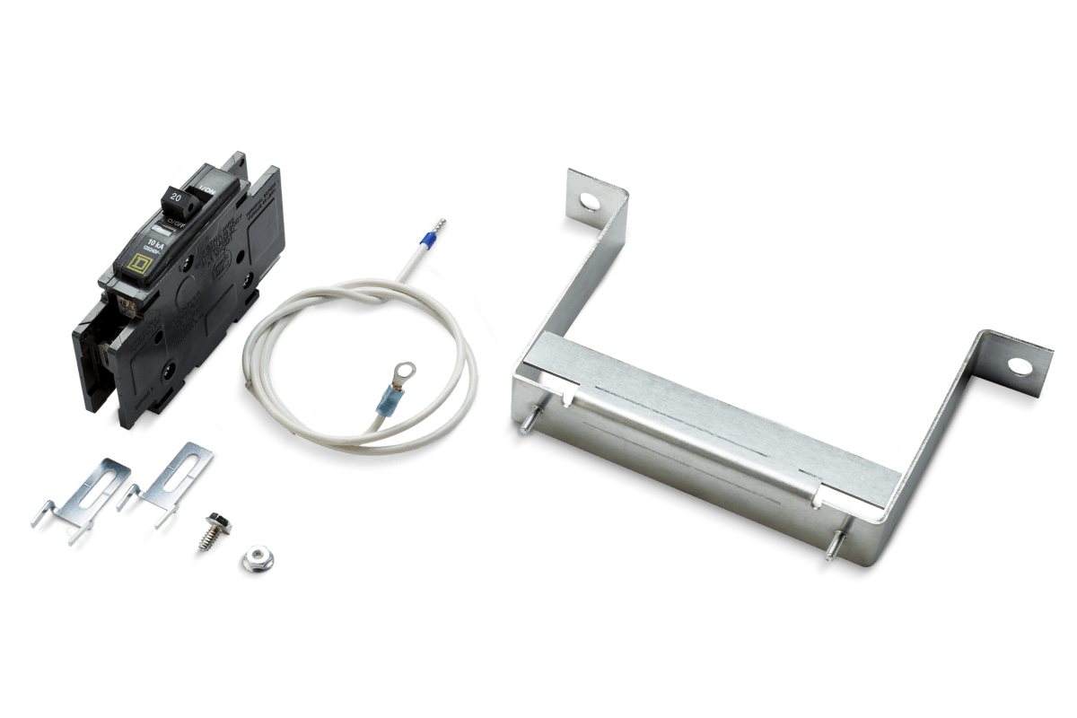 KOHLER GM104558-KP5 Auxiliary Circuit Breaker Kit — 20A for 400A Legacy (through QS3) RXT Service Entrance ATS - Sky Solar USA