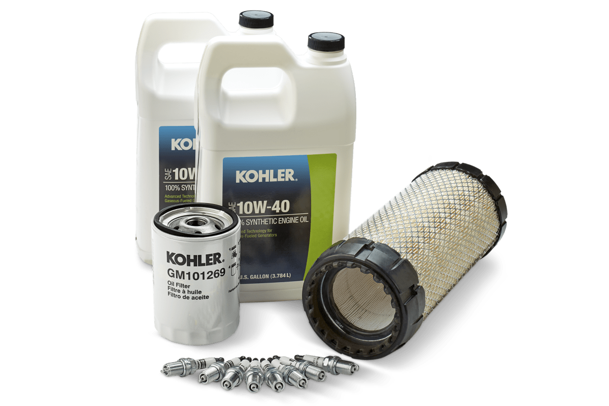 KOHLER GM106686-S Generator Maintenance Kit — 48RCLB/C and 60RCLA/B (6.2 L) - Sky Solar USA
