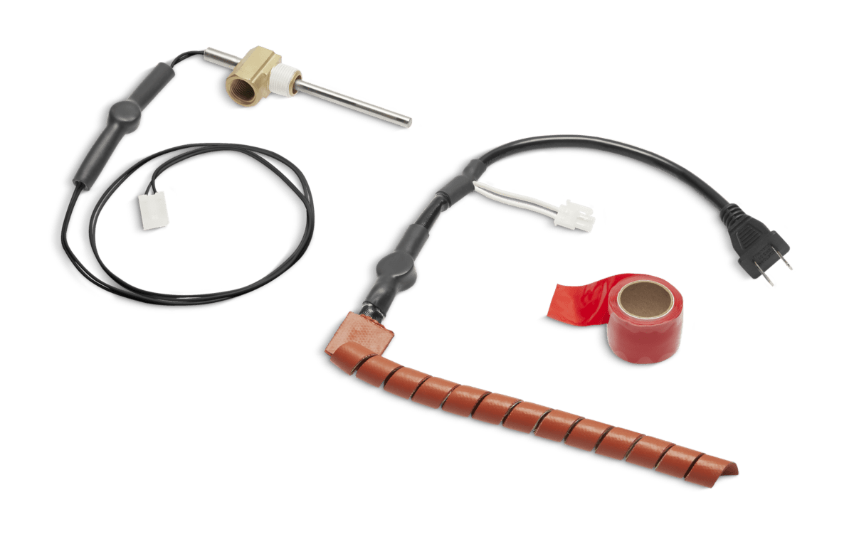 KOHLER GM110949-KP1-QS Breather Tube & Oil Heater Kit — 120V for 14kW Air-Cooled Generators - Sky Solar USA