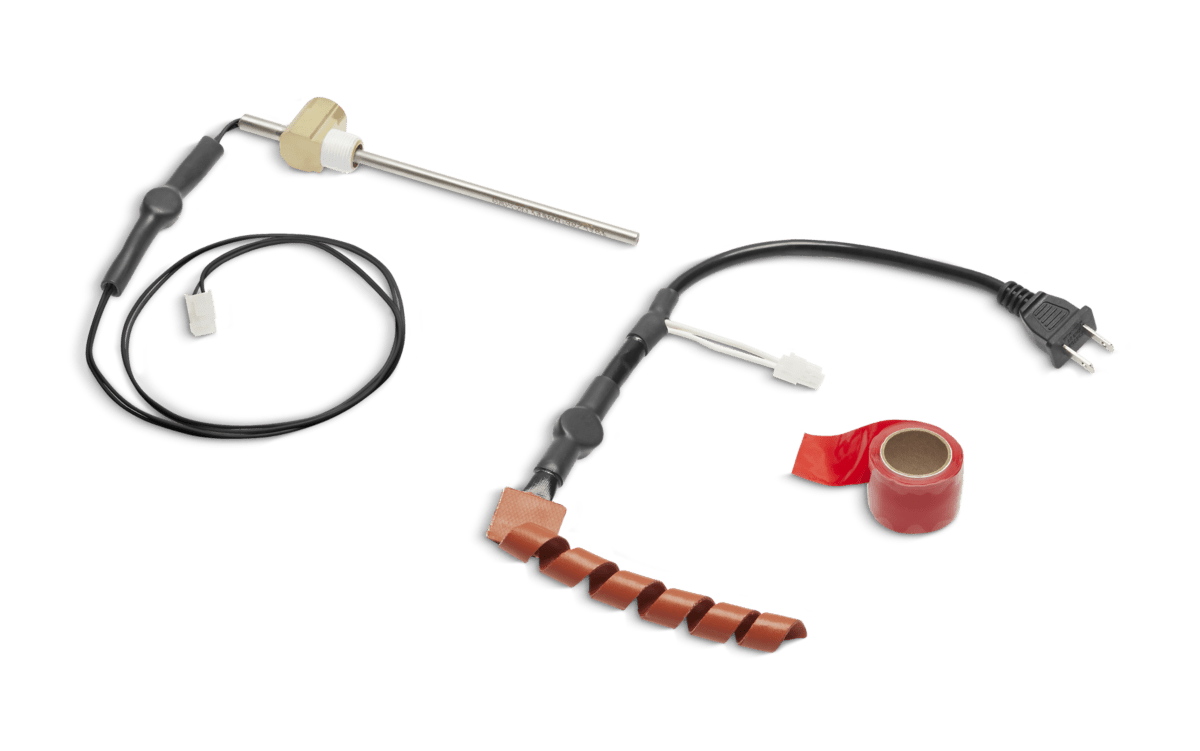 KOHLER GM110949-KP3-QS Breather Tube & Oil Heater Kit — 120V for 26kW Air-Cooled Generators - Sky Solar USA