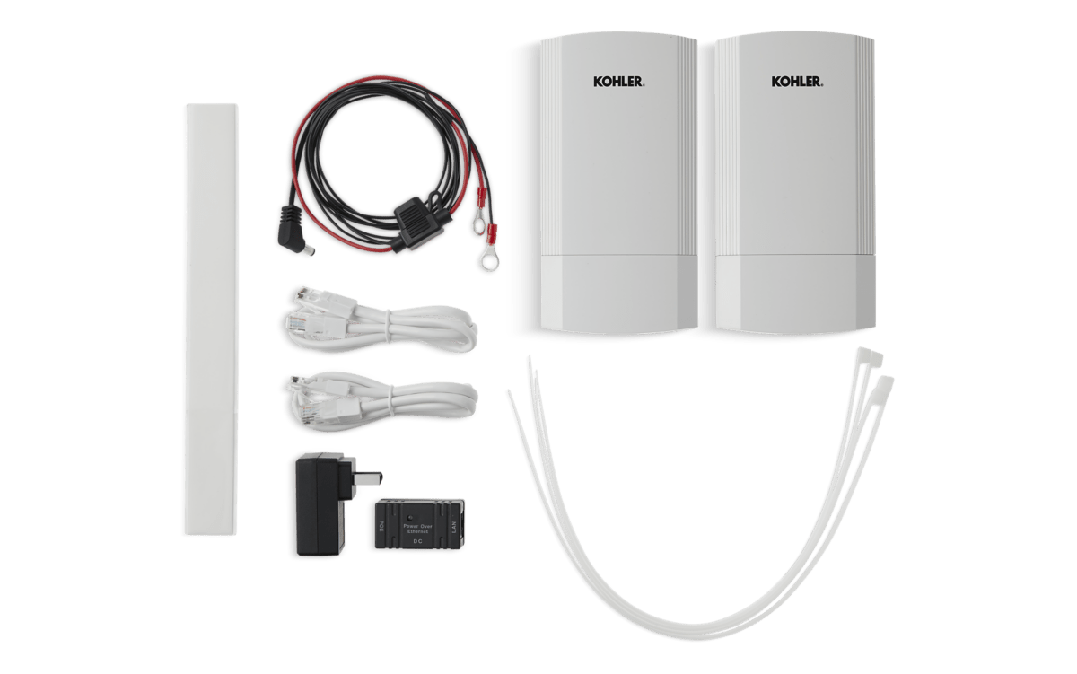 KOHLER GM114539-KP1-QS OnCue Plus Wireless Radio Kit — for RDC2, DC2 and VSC Controllers, 6-60kW - Sky Solar USA