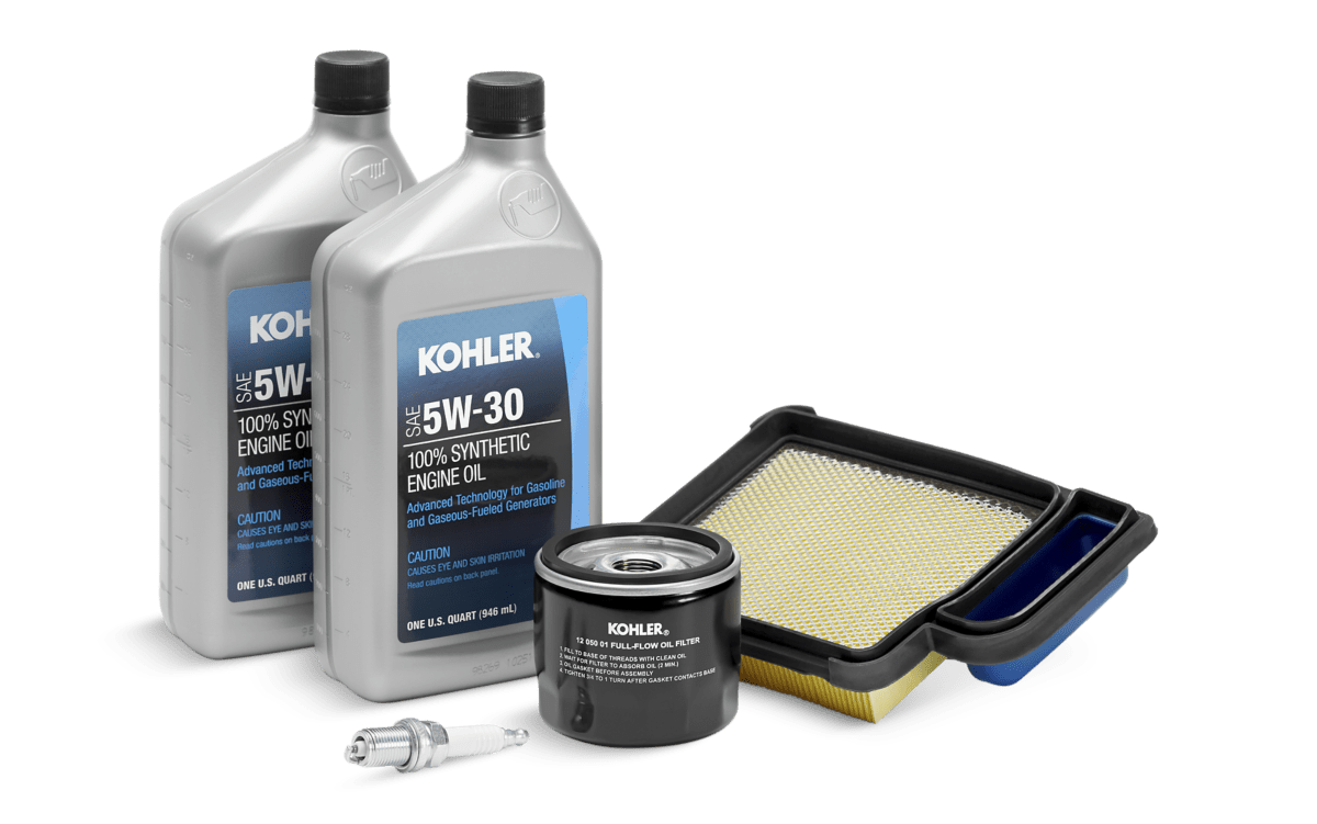 KOHLER GM118290 Generator Maintenance Kit — 8RESV(L) (SV620), Without Oil - Sky Solar USA