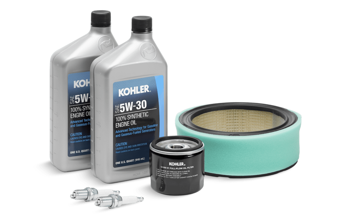 KOHLER GM118291 Generator Maintenance Kit — 8.5RES (CH640), Without Oil - Sky Solar USA