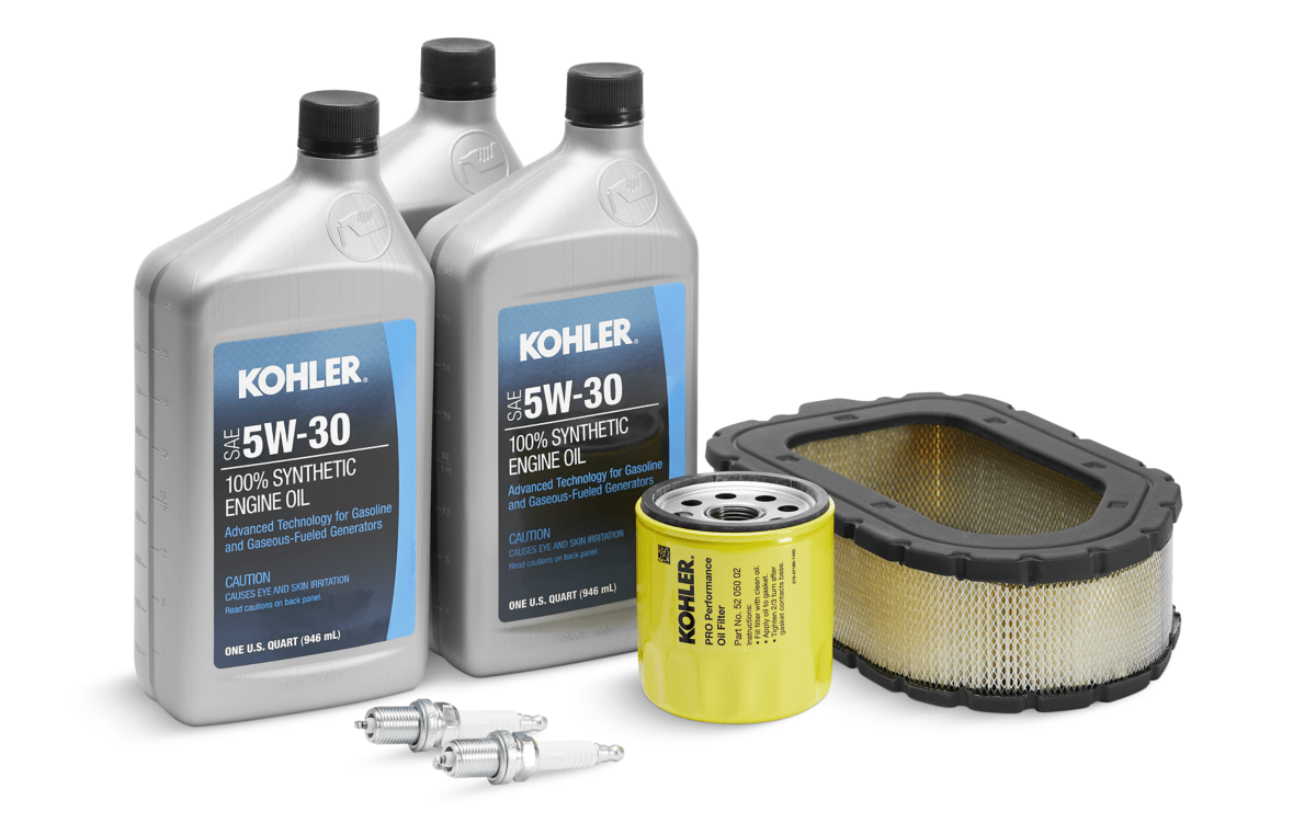KOHLER GM118706 Generator Maintenance Kit — 17/18/20RES, 20RESC(L) and 20RCA(L) - Sky Solar USA