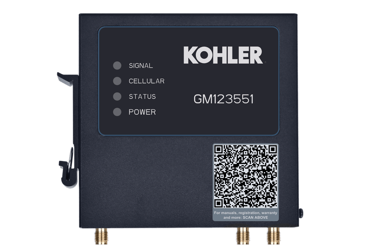KOHLER GM123330-KP1-QS Cellular Kit — Remote Monitoring for RDC2 Generators, 1-Year Data Plan - Sky Solar USA