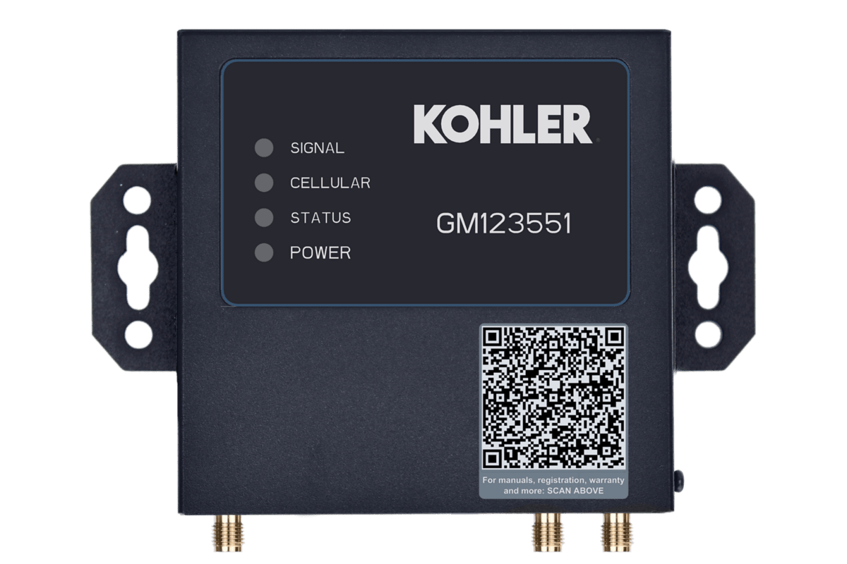 KOHLER GM123330-KP1-QS Cellular Kit — Remote Monitoring for RDC2 Generators, 1-Year Data Plan - Sky Solar USA