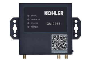 KOHLER GM123330-KP1-QS Cellular Kit — Remote Monitoring for RDC2 Generators, 1-Year Data Plan - Sky Solar USA