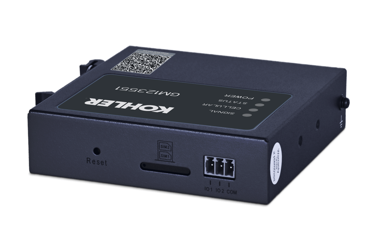 KOHLER GM123330-KP1-QS Cellular Kit — Remote Monitoring for RDC2 Generators, 1-Year Data Plan - Sky Solar USA