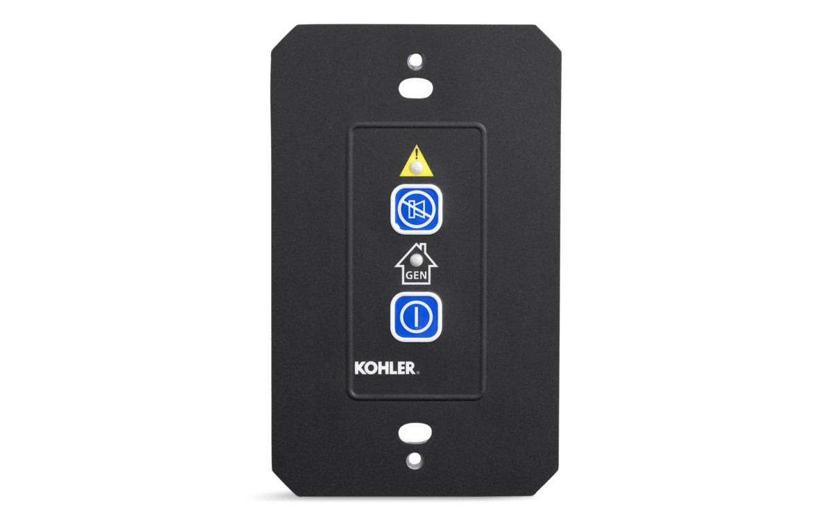 KOHLER GM38795-KP1 External Alarm Module — for RDT Transfer Switches with MPAC 500 - Sky Solar USA