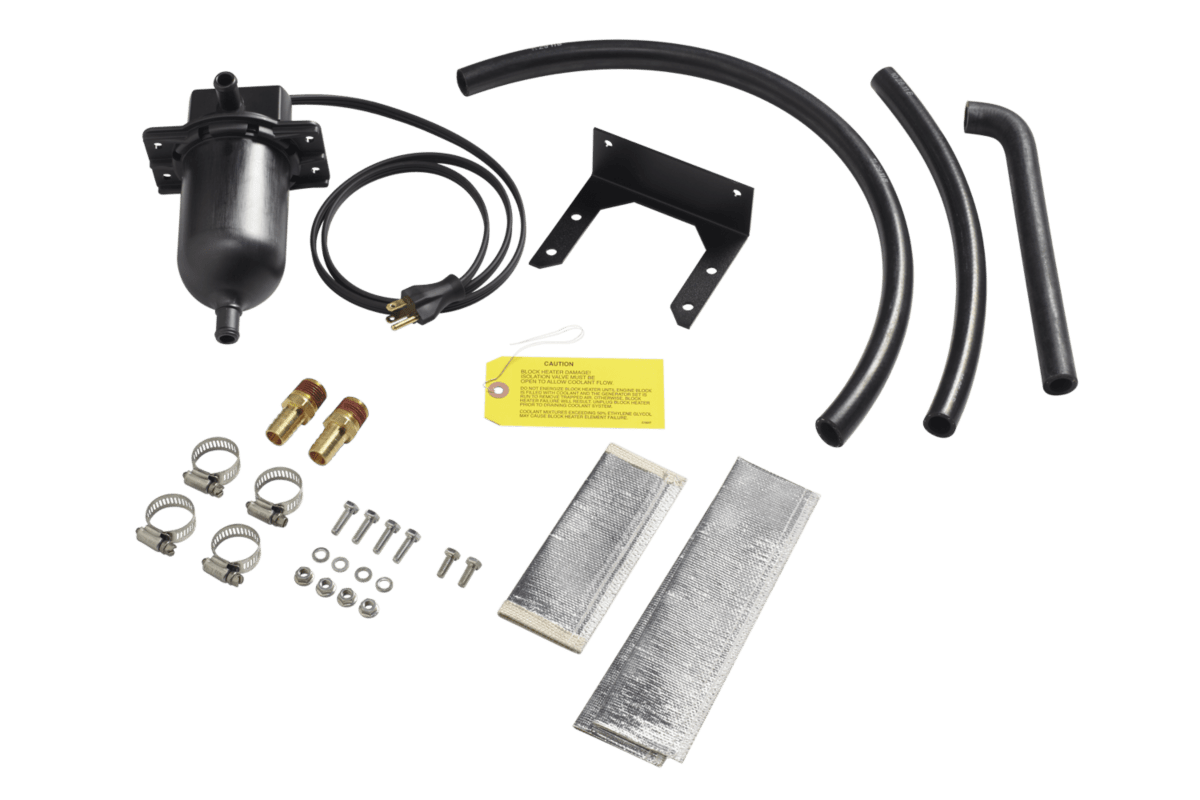 KOHLER GM78529-KP2 Engine Block Heater Kit — 1500W 240V for 48 kW and 60 kW Generators - Sky Solar USA